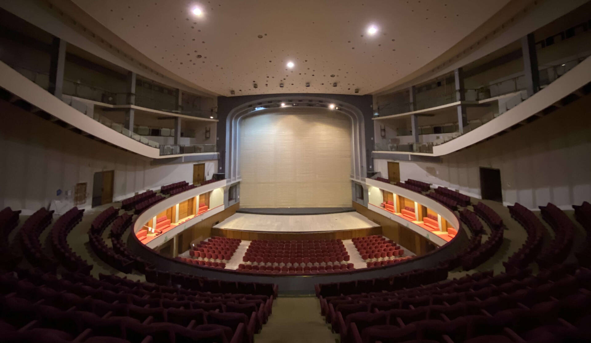 demolizione teatro comunale di firenze