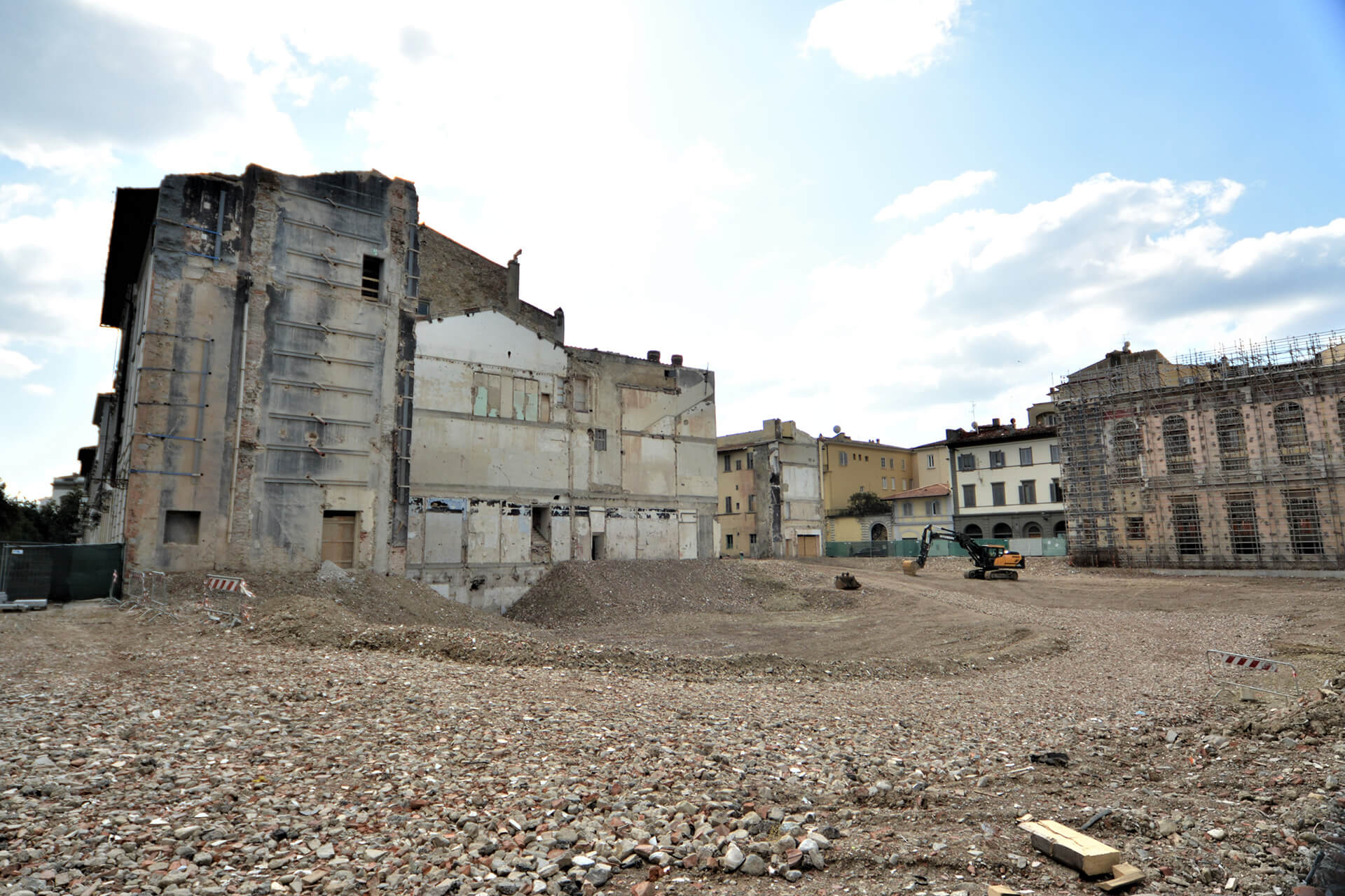 teatro di firenze demolizione